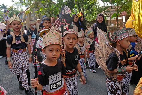 Berita Magelang Foto Festival Tresna Wayang Dolanan Di Desa Wisata