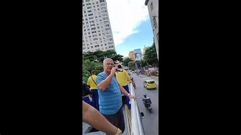 Ato Pela Reconstru O Dos Correios E Protesto Dos Carteiros