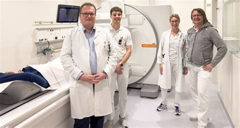 Neue Spect Ct Ger Te F R Nuklearmedizin Am Med Campus Des Kepler