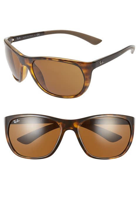 Ray Ban 61mm Wrap Sunglasses Nordstrom