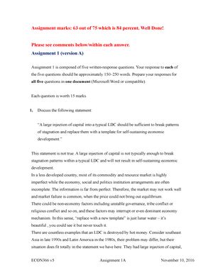 Econ Unit Econ Notes Chapter Development Process Of