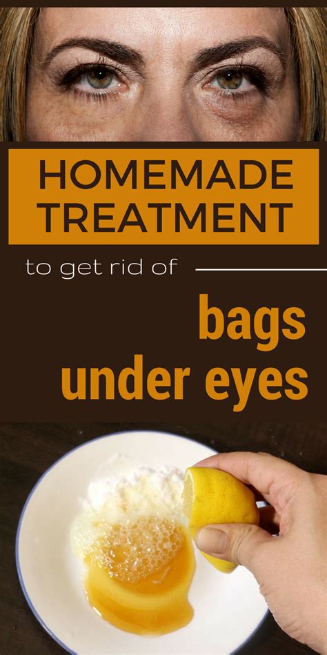 Homemade Treatment To Get Rid Of Bags Under Eyes Getting Rid Of Bags