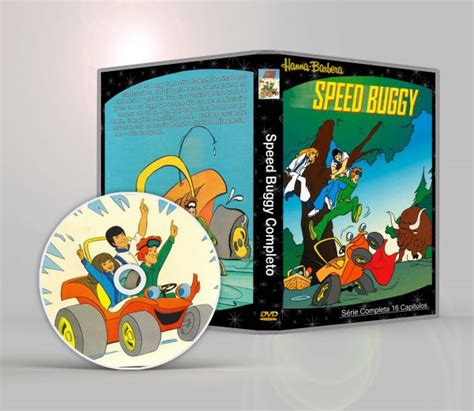 Speed Buggy 1973 Hanna Barbera Completo E3desenhosanimados