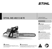 Stihl MS 462 Rescue Manual