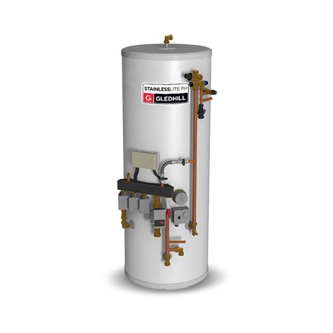 Gledhill Stainless Lite Pre Plumbed Indirect Unvented Cylinder 150 Litre