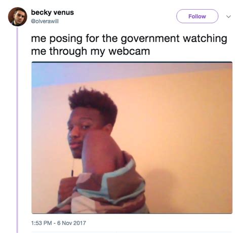 Government Agent Watching Me | Know Your Meme