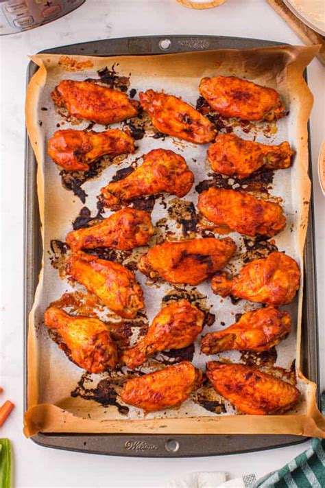 Instant Pot Chicken Wings Julie S Eats And Treats