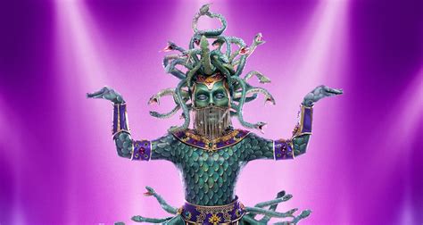 Who Is Medusa On The Masked Singer Season Clues Guesses