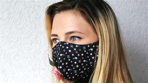 Mascarilla De Algod N O De Seda Cu L Protege M S