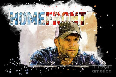 Mo2231 Homefront Horizontal Movie Poster Digital Art by Joanie Marvin ...