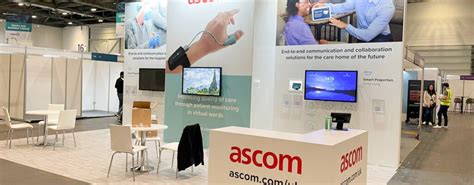 Ascom Health Care Plus Dce Exhibitions