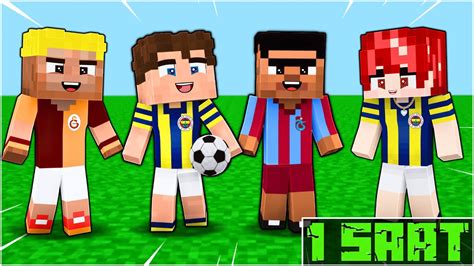 M Necraft Futbolcu Ocuklar F Lm Minecraft Youtube