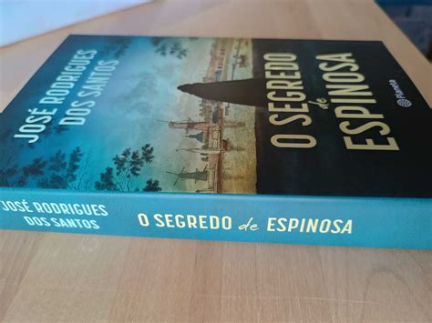 Livro Jos Rodrigues Dos Santos O Segredo De Espinosa Cidade Da Maia