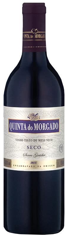 Vinho Quinta Do Morgado Tinto Seco Ml Imigrantes Bebidas