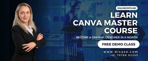 Canva Full Course Canva Course Classes Online Canva Training