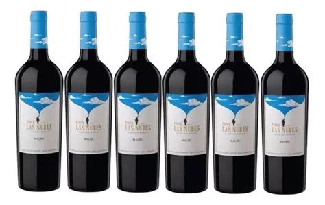 Vino Finca Las Nubes Malbec Caja X Botellas Recomendado