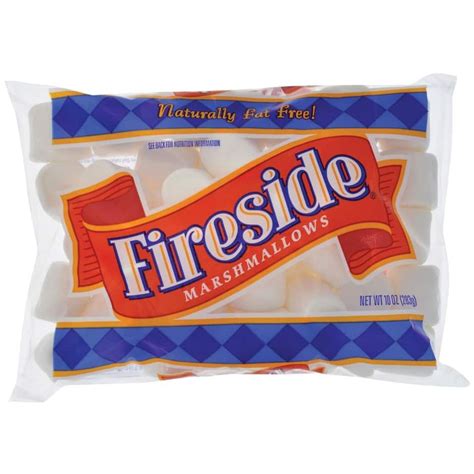 Fireside Marshmallows 10 Oz Bags Marshmallow Hard Candy Lollipops