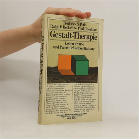 Gestalt Therapie Perls Frederick S Knihobotcz