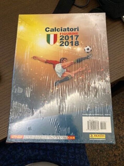 Panini Album Calciatori Cartonato Vuoto Sigillato Ebay