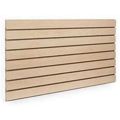 Only Hangers In H X In L Maple Slatwall Panels Set Of Panels