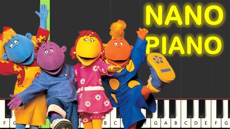 Tweenies Theme Song Piano Tutorial - YouTube