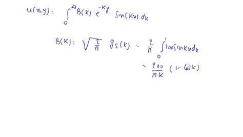 Solved Consider Two Dimensional Steady State Conduction In A Square