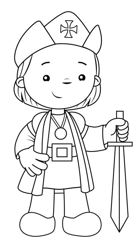 Pin En Coloring Page