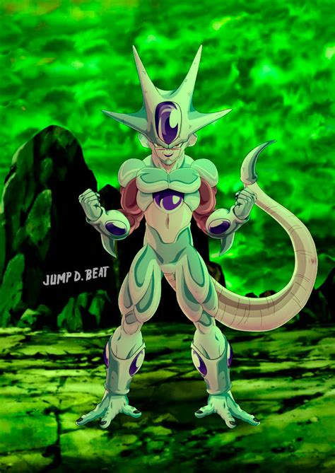 Freeza final form by JumpDBeat on DeviantArt