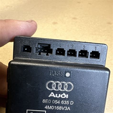 2010 18 AUDI A1 8X PDC PARKING SENSOR ECU CONTROL MODULE 8E0054635D EBay