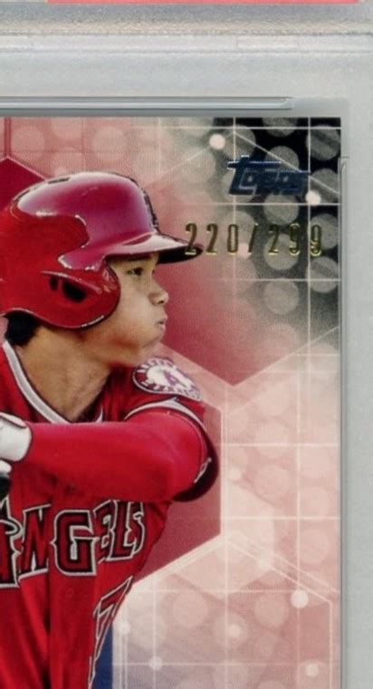 Topps Update Shohei Ohtani Rc Psa Mint Ia International