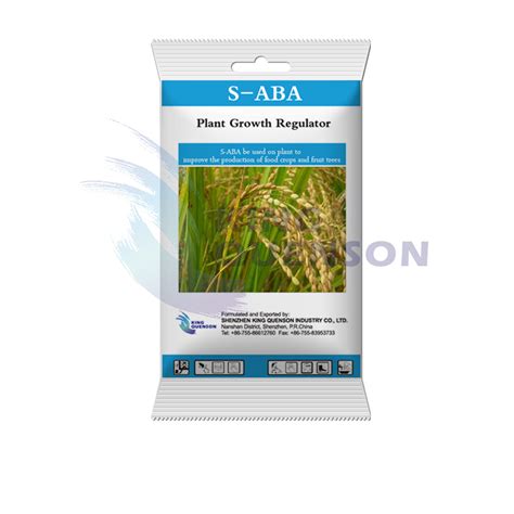 Fao Abscisic Acid 1 5 Wp Plant Growth Regulator Abscisic Acid 5 Wsg