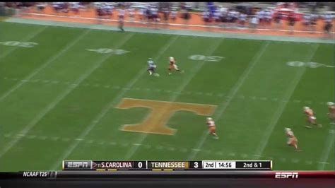 2013 Usc Vs Tennessee Damiere Byrd 76 Yd Td Reception Youtube