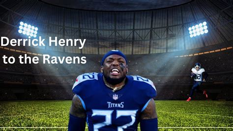 Baltimore Ravens Sign Derrick Henry Youtube