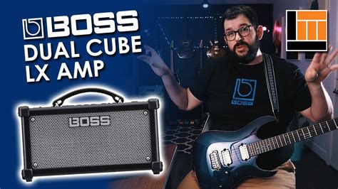 Boss Dual Cube Lx Product Demonstration Youtube