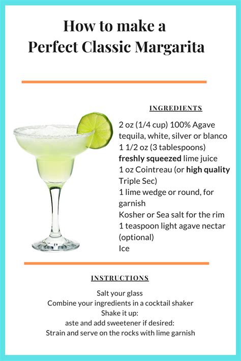 How To Make The Perfect Margarita Yurview