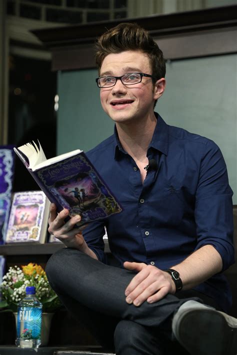 Chris Colfer at the book tour - Sally&Vera Photo (35230186) - Fanpop