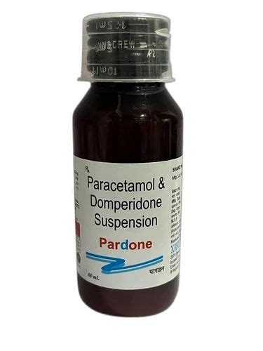 Pardone Sus Paracetamol 250mg And Domperidone 10mg Suspension Pardone