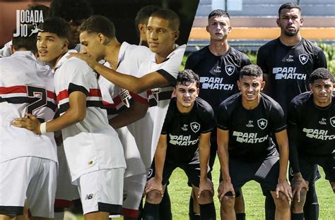 S O Paulo X Botafogo No Brasileir O Sub Onde Assistir E