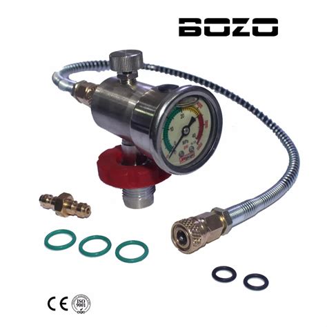 PCP Scuba Diving Valve CO2 Filling Station Valve 40mm Gauge For CF