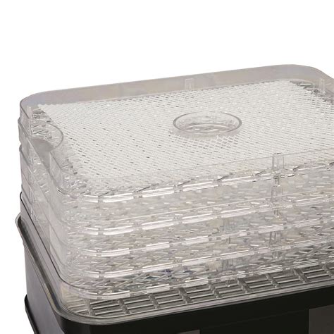 Nesco 7 Tray Stainless Steel Dehydrator 735223 Dehydrators At