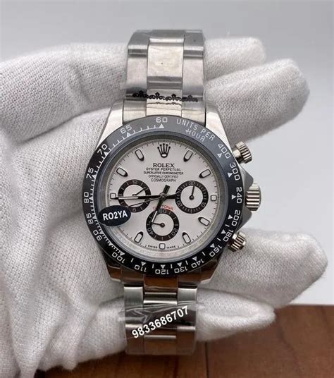 Rolex Oyster Perpetual Cosmograph Daytona White Dial Swiss Automatic