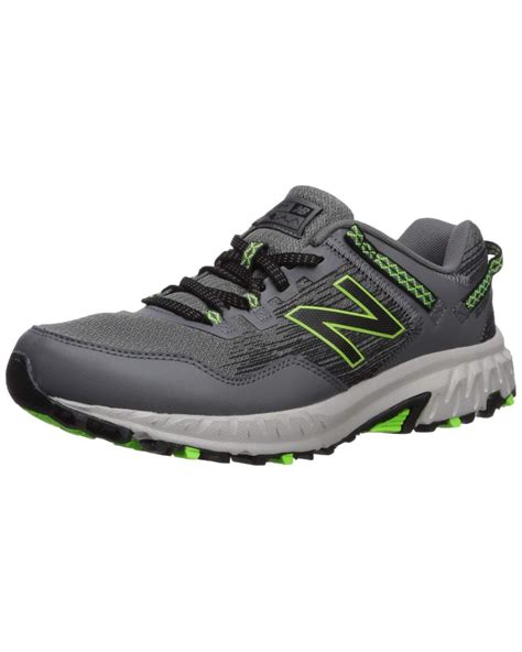 New Balance Synthetic V Trail Running Shoe In Black For Men Save