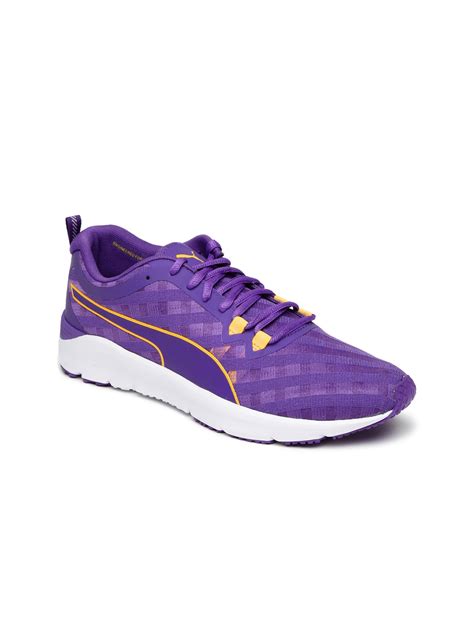 Buy Puma Women Purple Cross Hatch Training Shoes Sports Shoes For