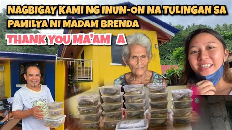 Nagbigay Kami Ng Tulingan Sa Buong Pamilya Ni Madam Brenda Thank You