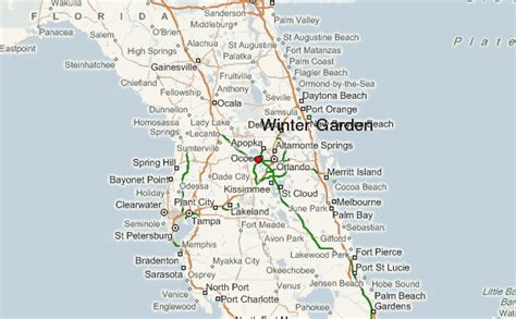 Winter Garden Location Guide