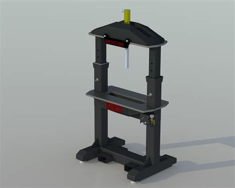 Hydraulic Press Design - American Precision Engineering