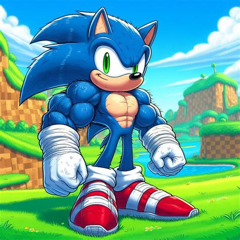 Maybe to much power rings Sonic? by TheDarkShadow1990 on DeviantArt