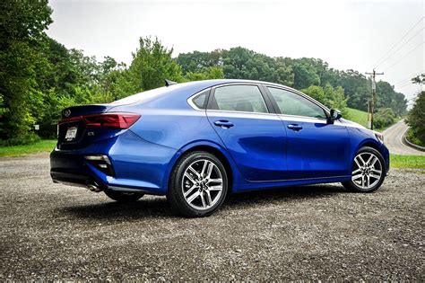 2019 Kia Forte First Drive Review Automobile Magazine