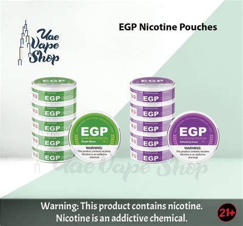 Buy Egp Nicotine Pouches In Abu Dhabi Uae Vape Shop