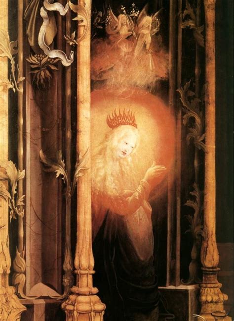 Isenheim Altarpiece Open Grunewald